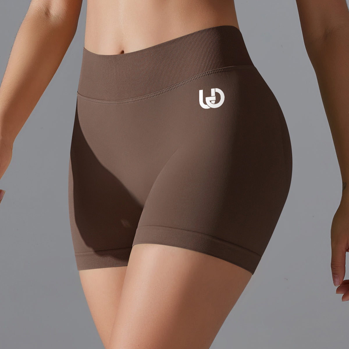 Mila V2 | Scrunch Sport Leggings - ﻿Braun