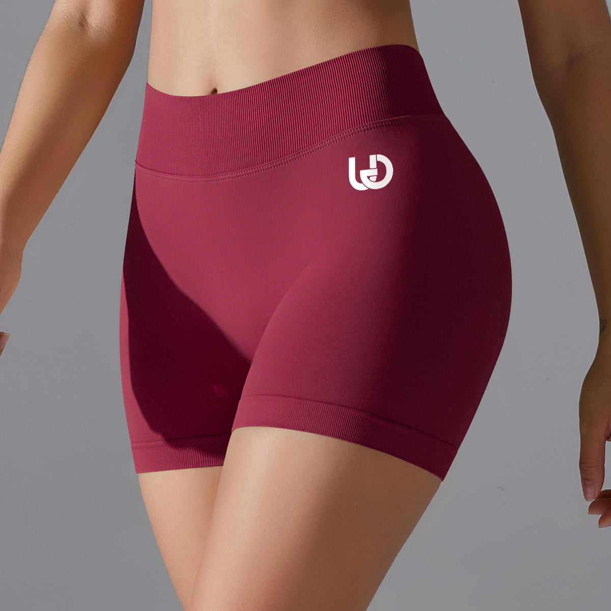 Mila V2 | Scrunch Sport Shorts - ﻿Rot