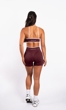 Ivy | Seamless Bra – Bordeaux - afbeelding 6