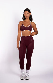 Ivy | Seamless Bra – Bordeaux - afbeelding 4