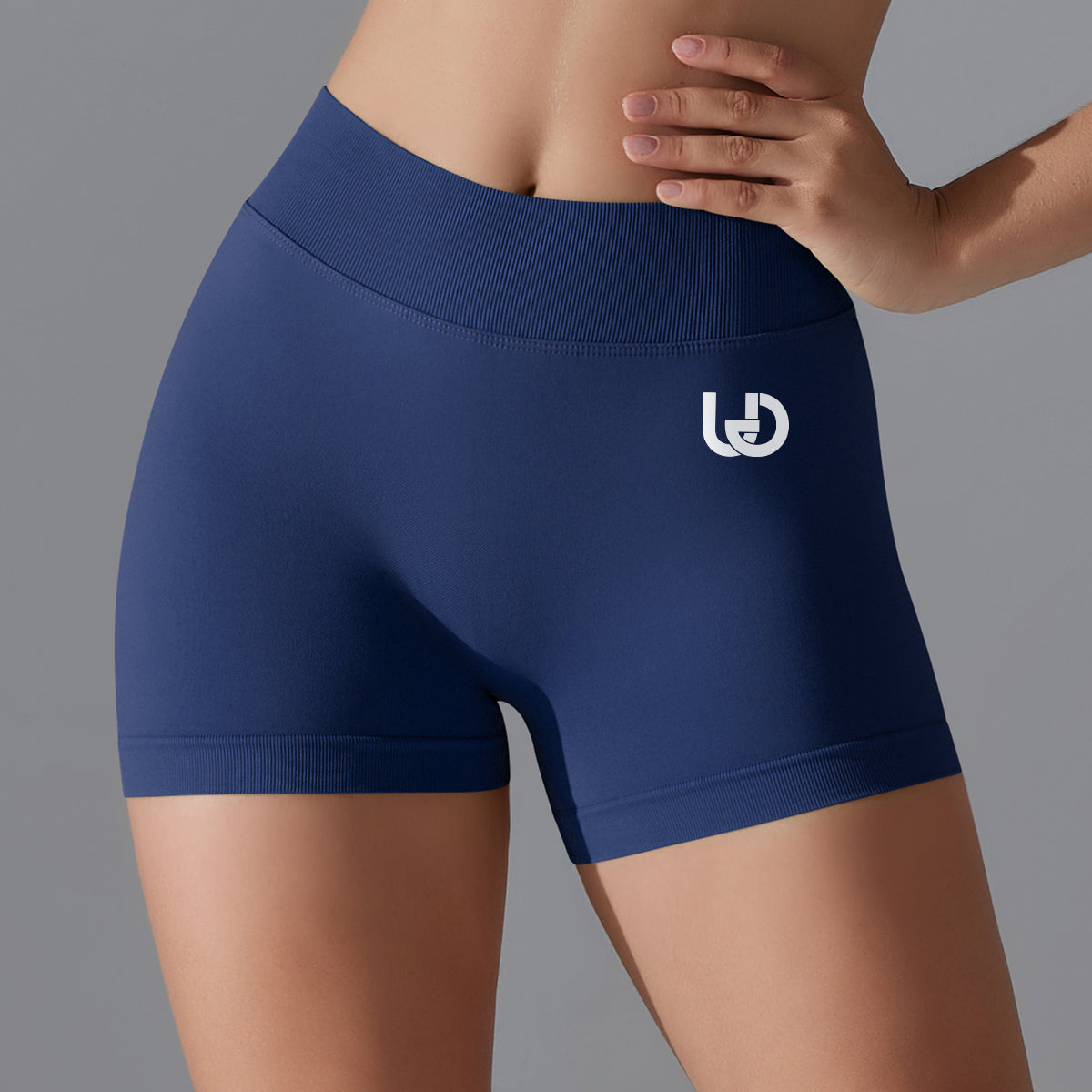 Mila V2 | Scrunch Sport Leggings - ﻿Blau