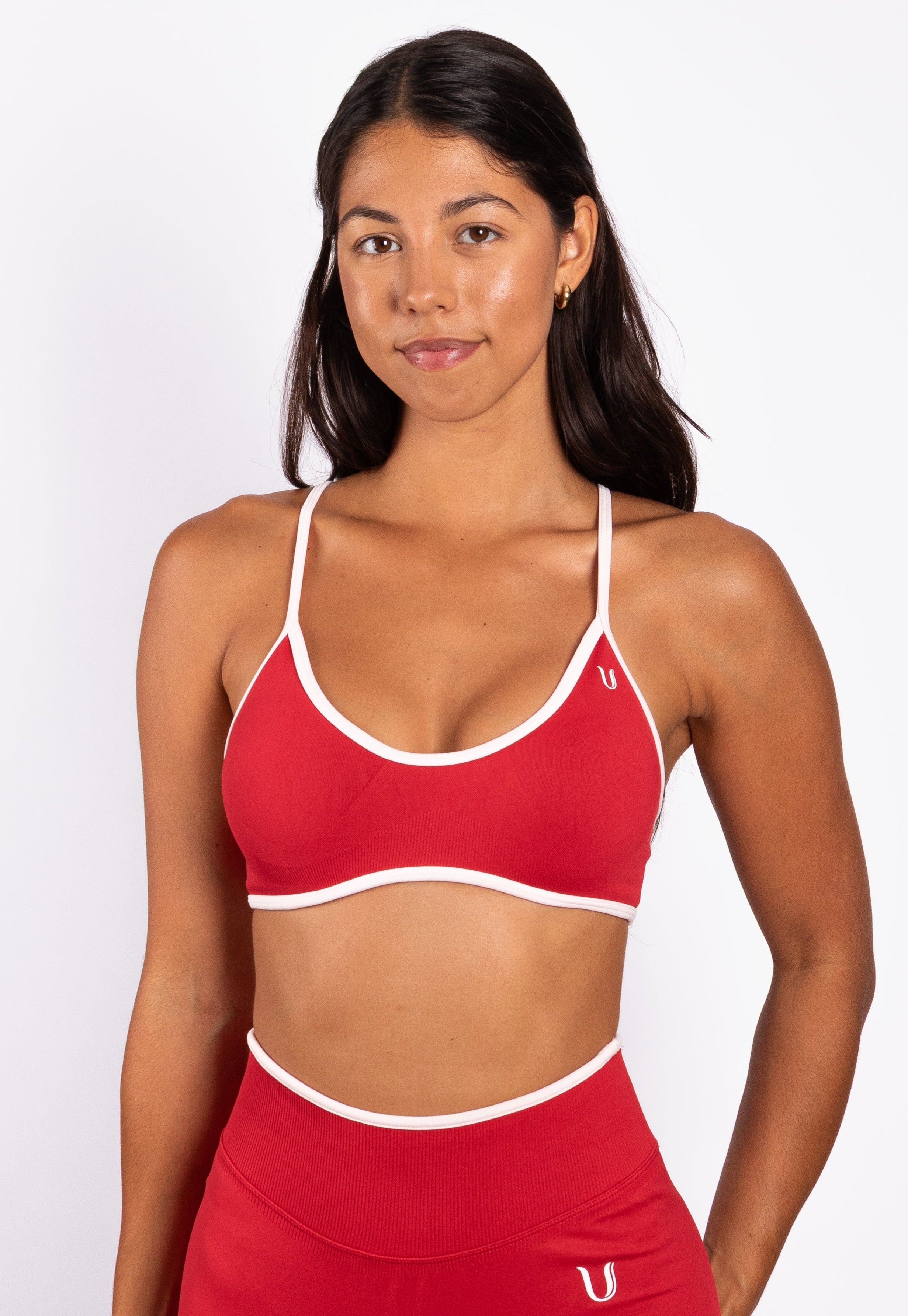 Ivy | Seamless Bra – Rot