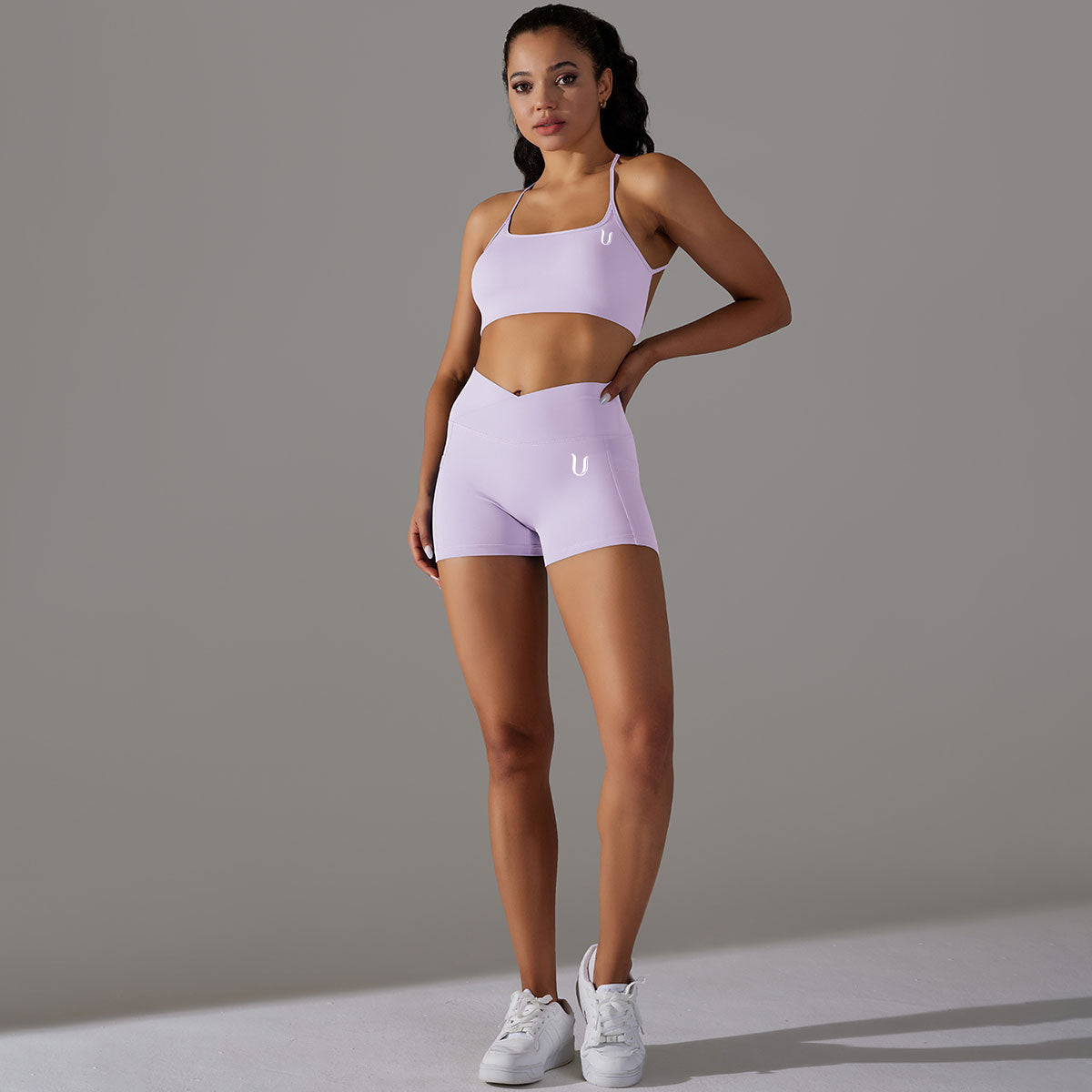 Mila | Shorts Set - Rosa