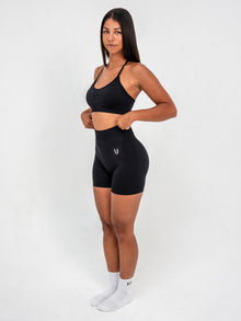 Luna | Premium Adjustable Sports Bra - Zwart