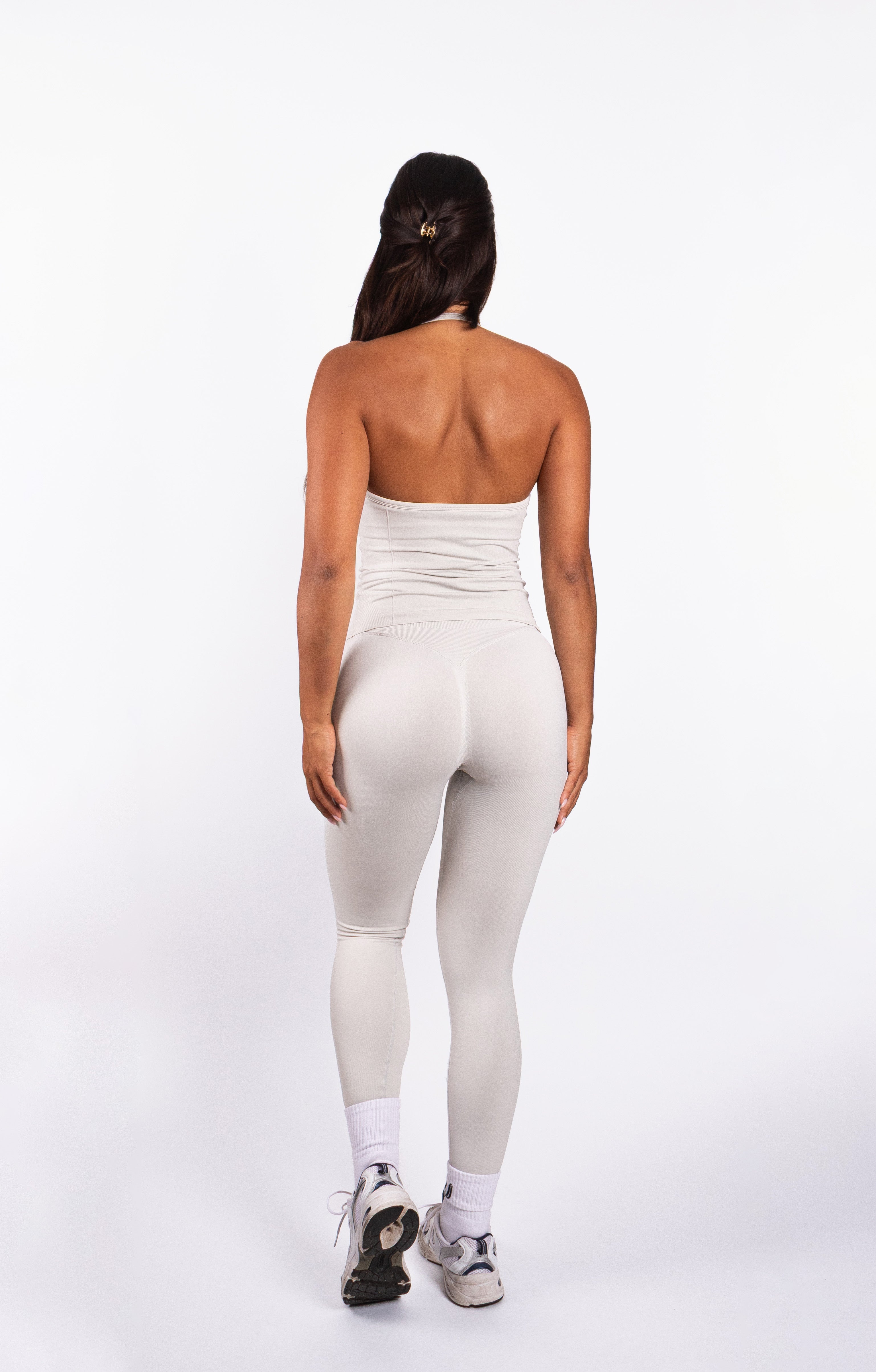 Beau | Crop Top Grün