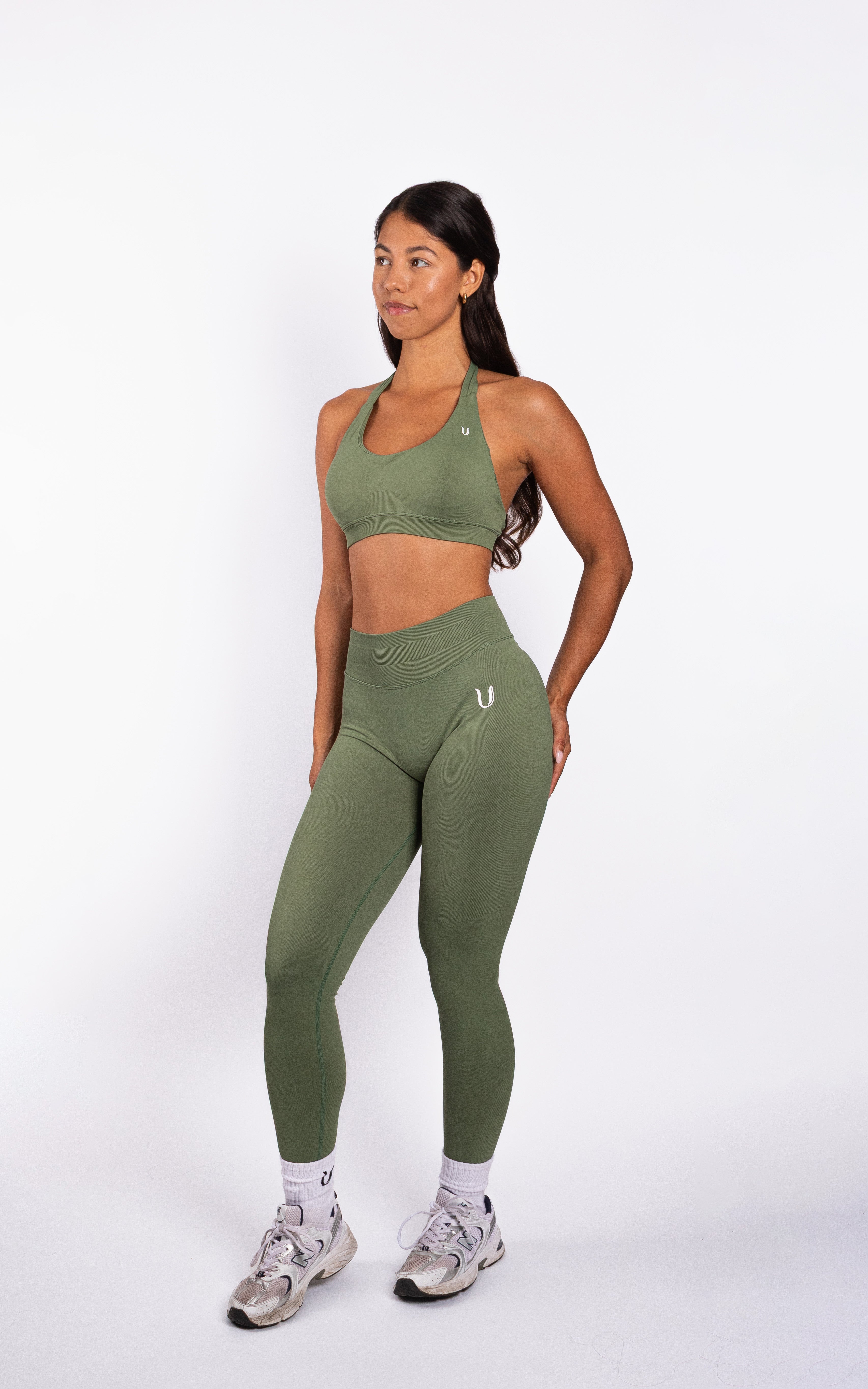 Beau | Hochleistungs-Leggings - Grün