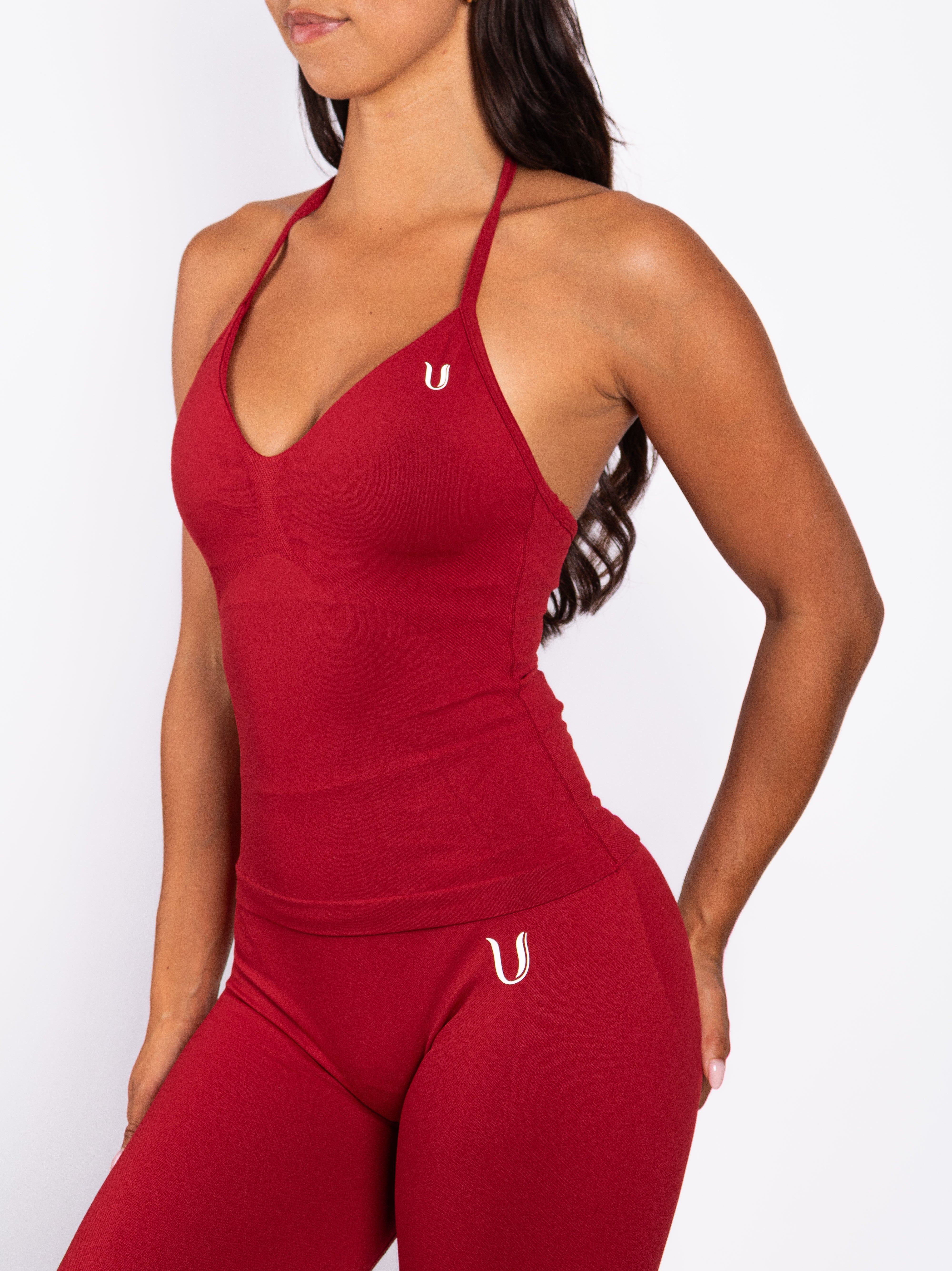 Beau | Crop Top Grün