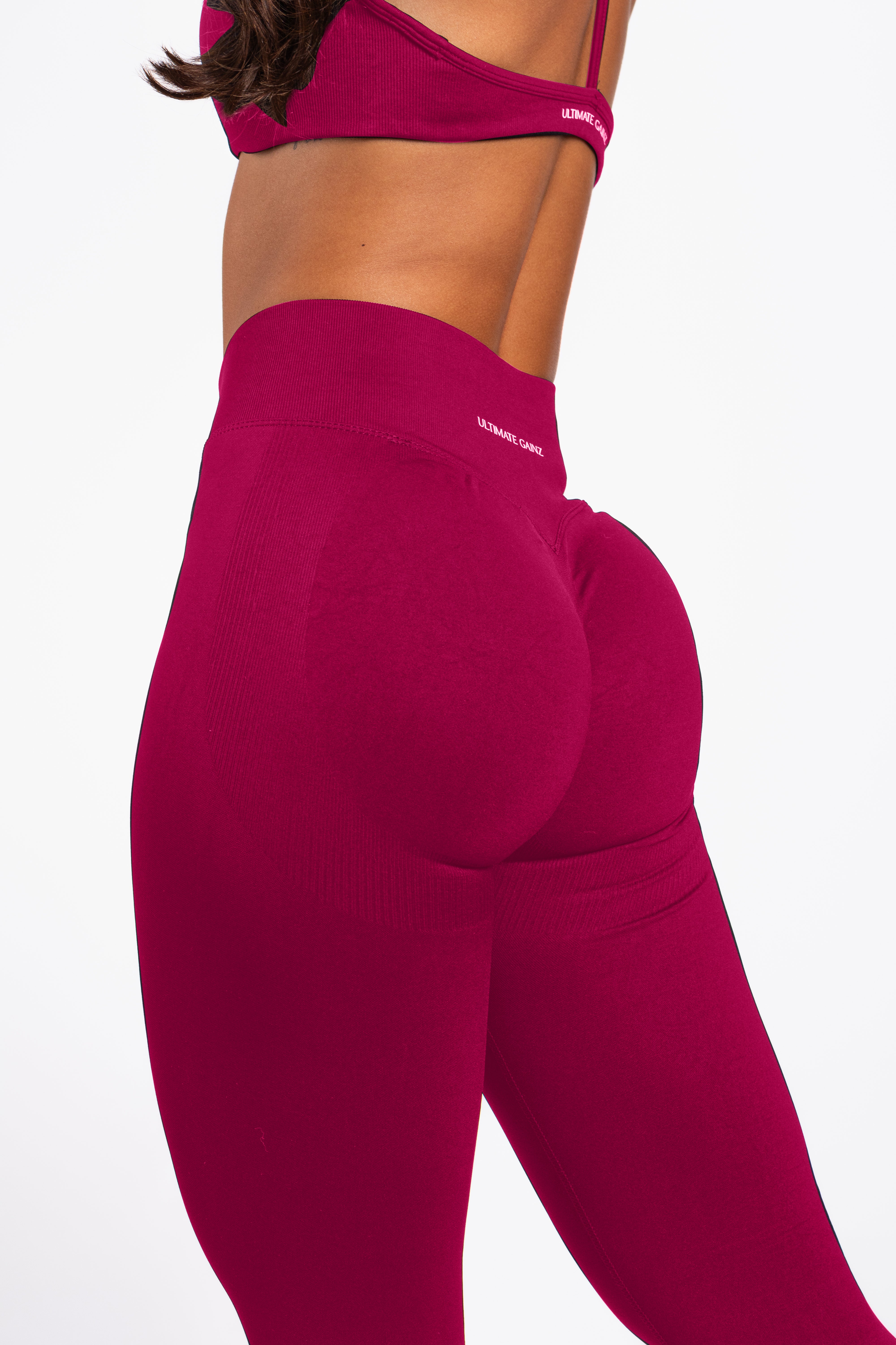 Nova | Formende Seamless Leggings – Himbeere