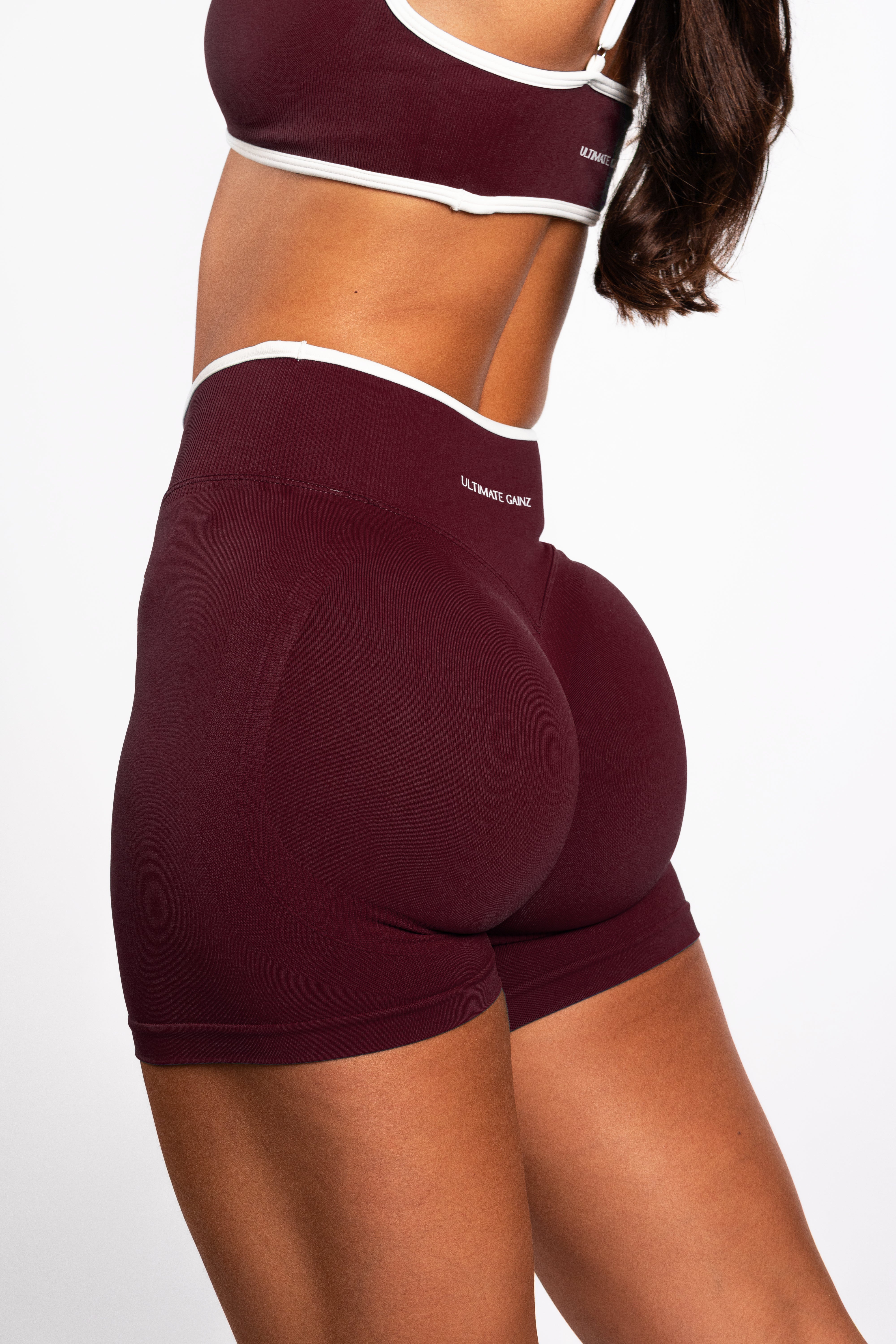 Ivy | Seamless Short – Schwarz
