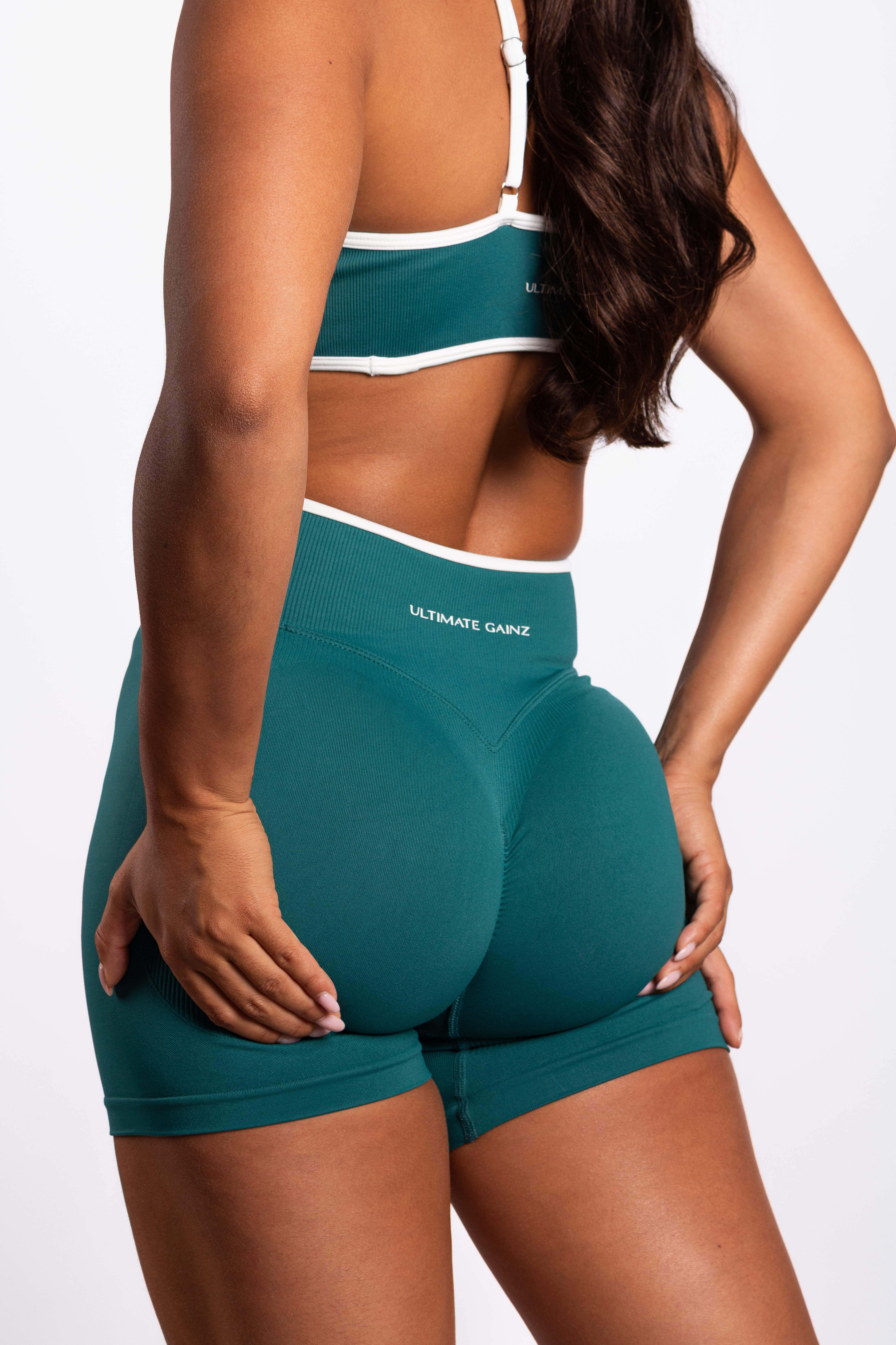 Ivy | Seamless Short – Grün