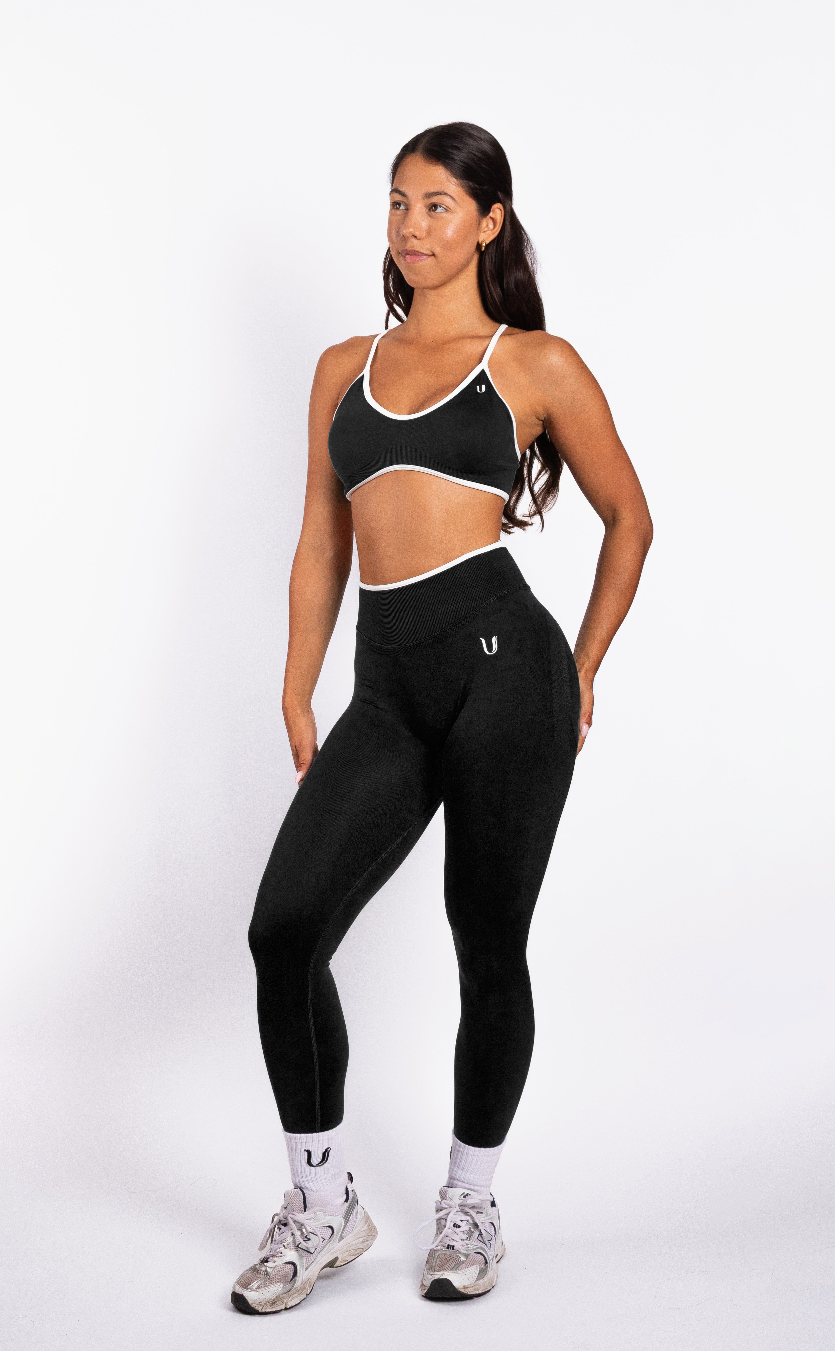 Ivy | Seamless Shape Legging – Schwarz