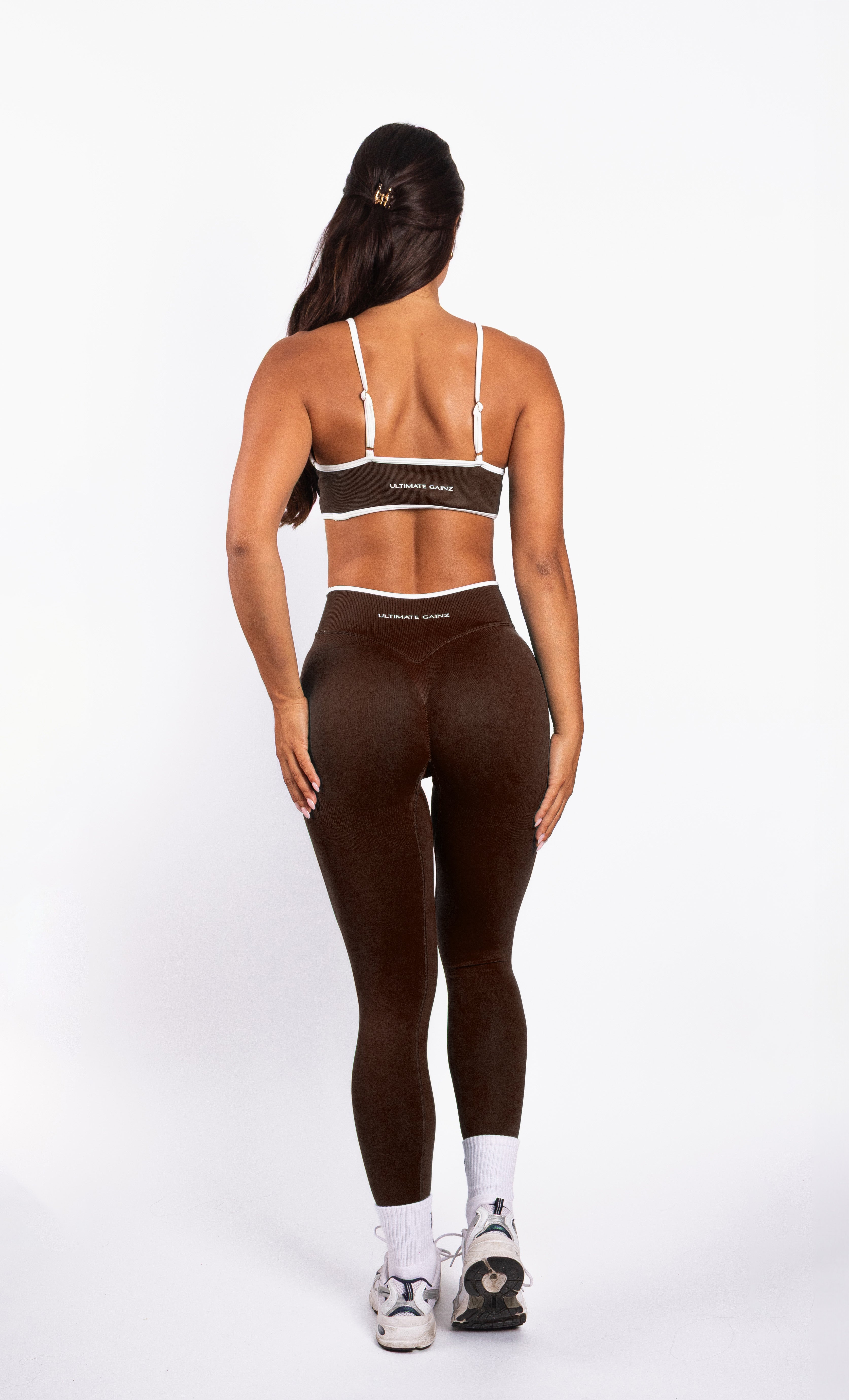 Ivy | Seamless Bra – Grün