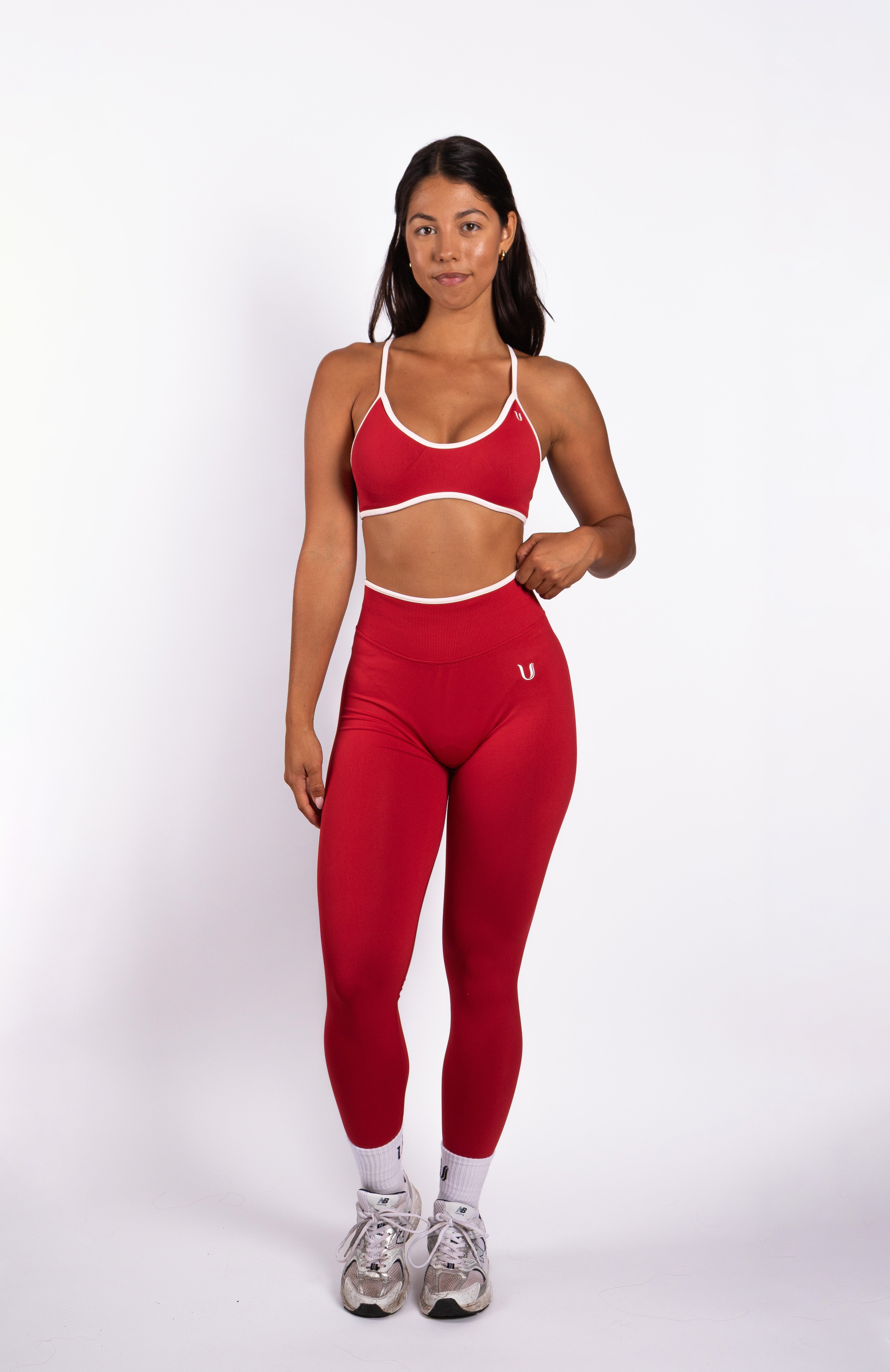 Ivy | Seamless Shape Legging – Rot