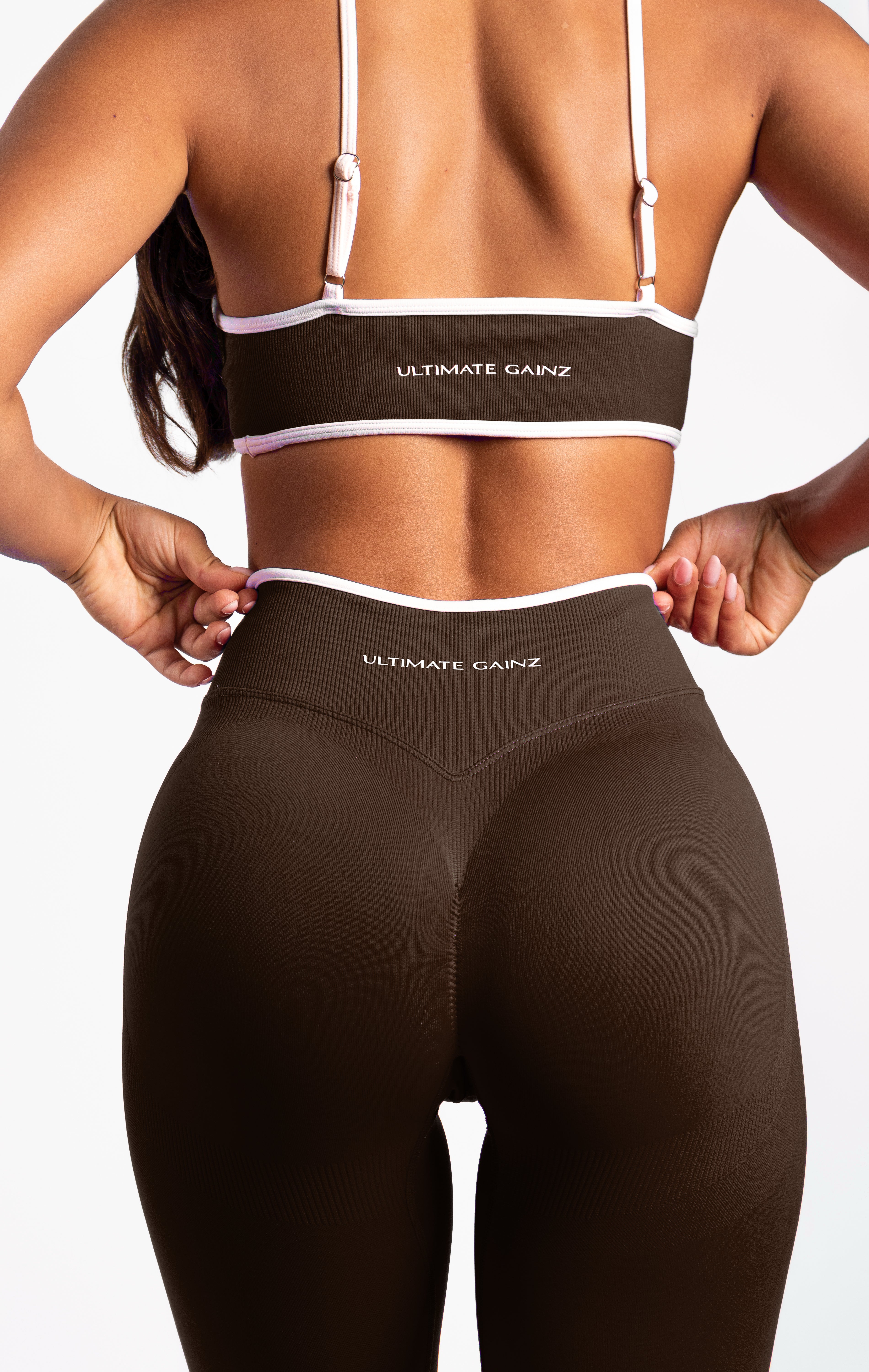 Ivy | Seamless Shape Legging – Grün