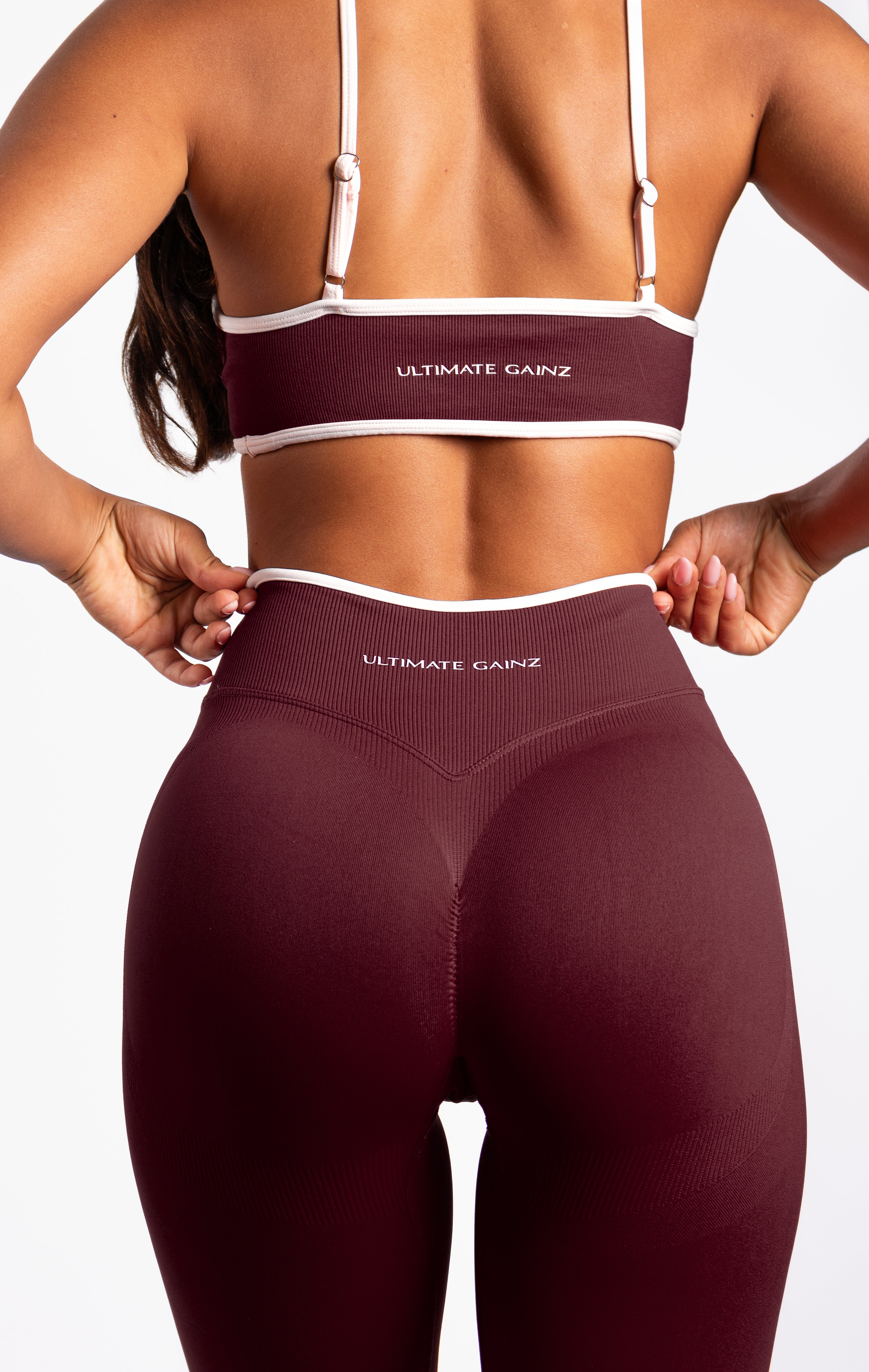 Ivy | Seamless Shape Legging – Grün