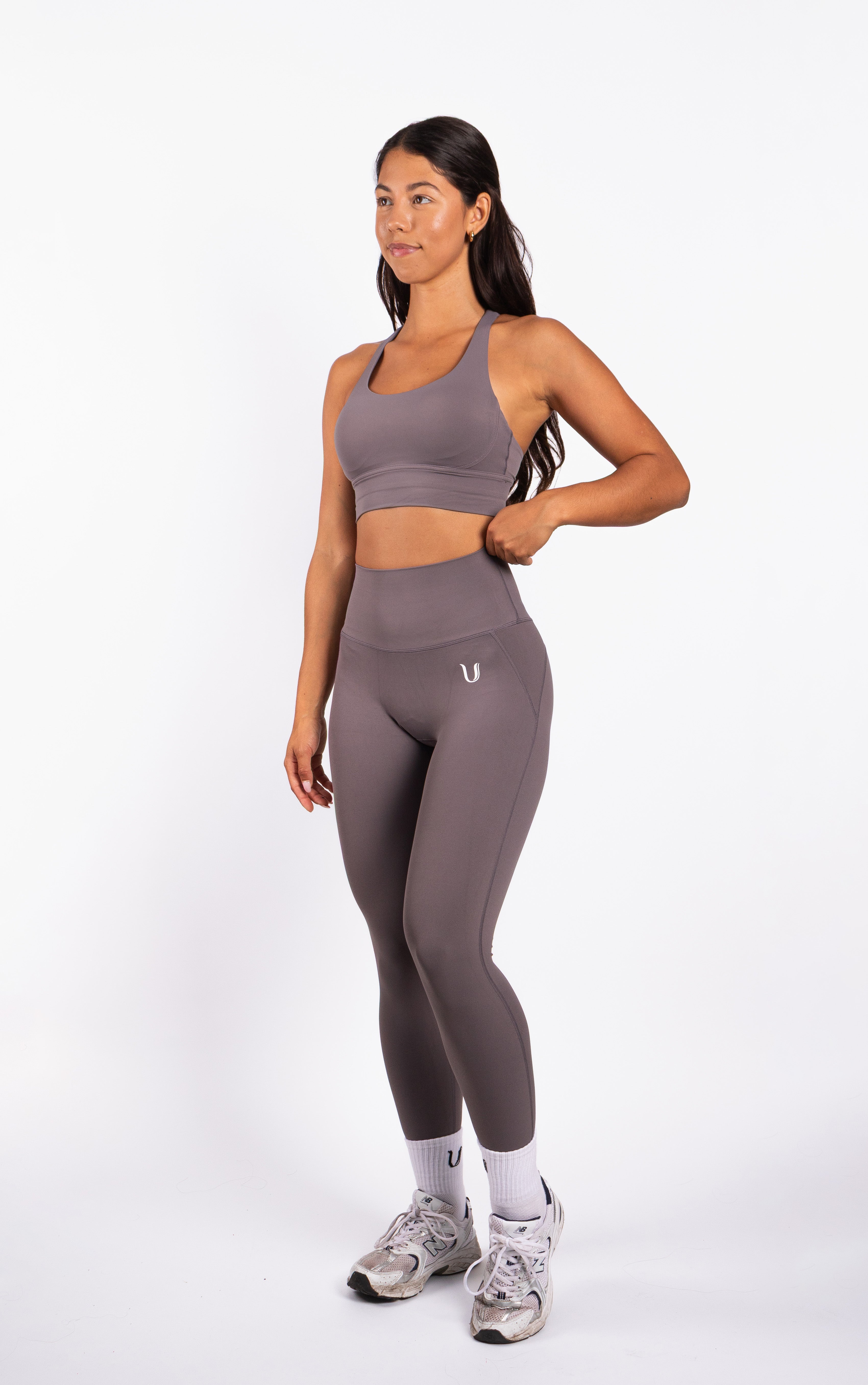 Hailey | Leggings - Schwarz