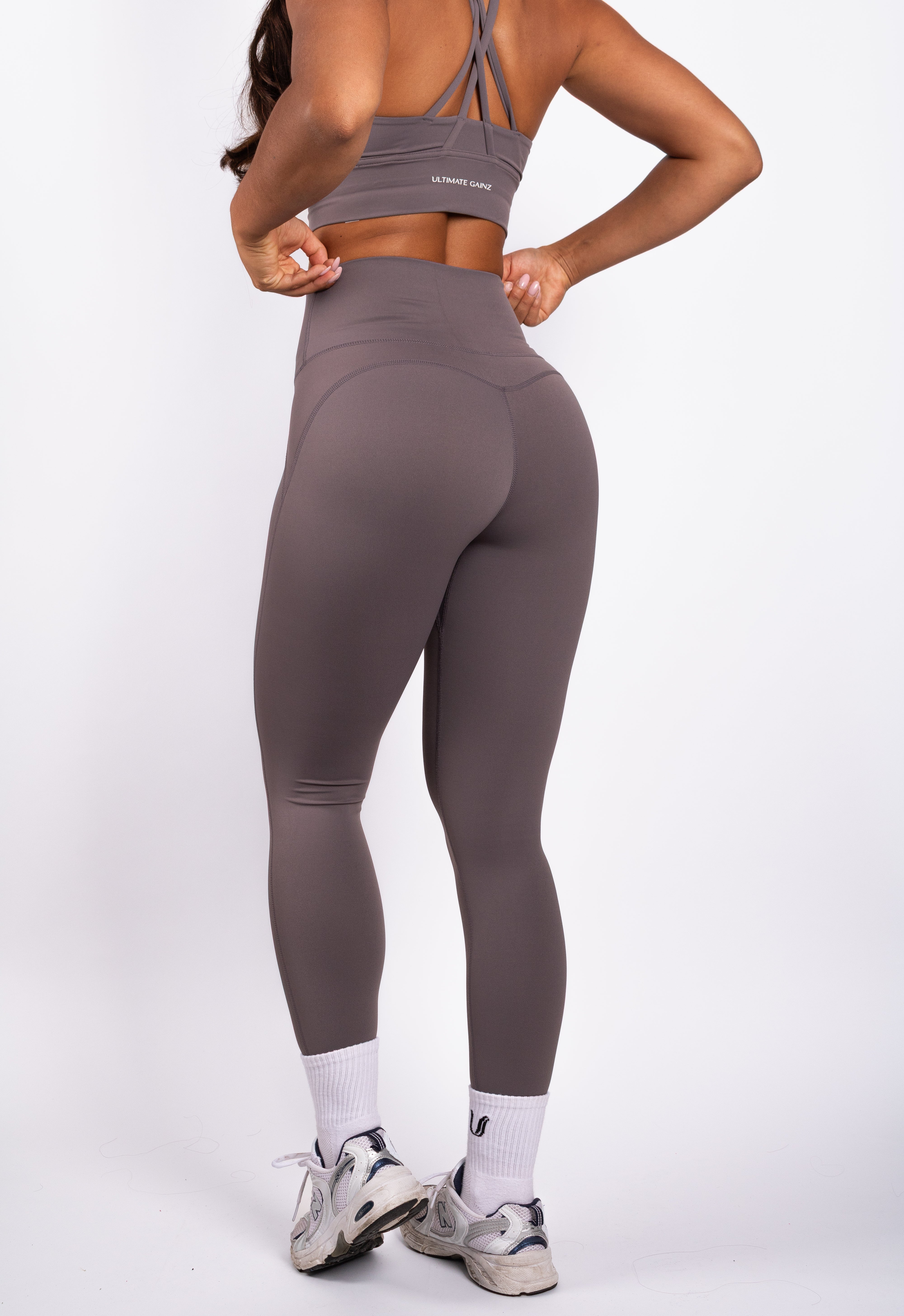 Hailey | Leggings - Schwarz