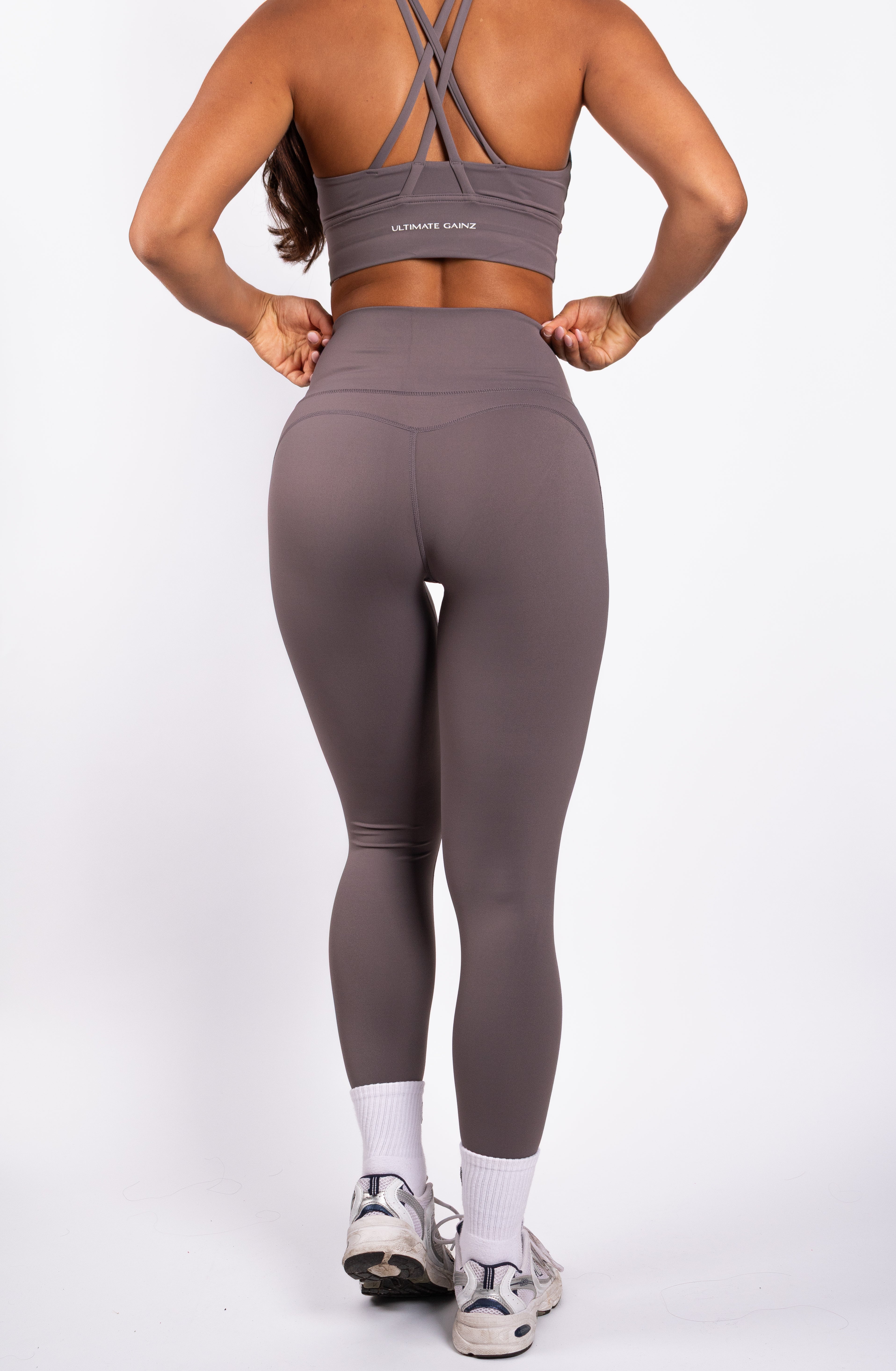 Hailey | Leggings - Schwarz
