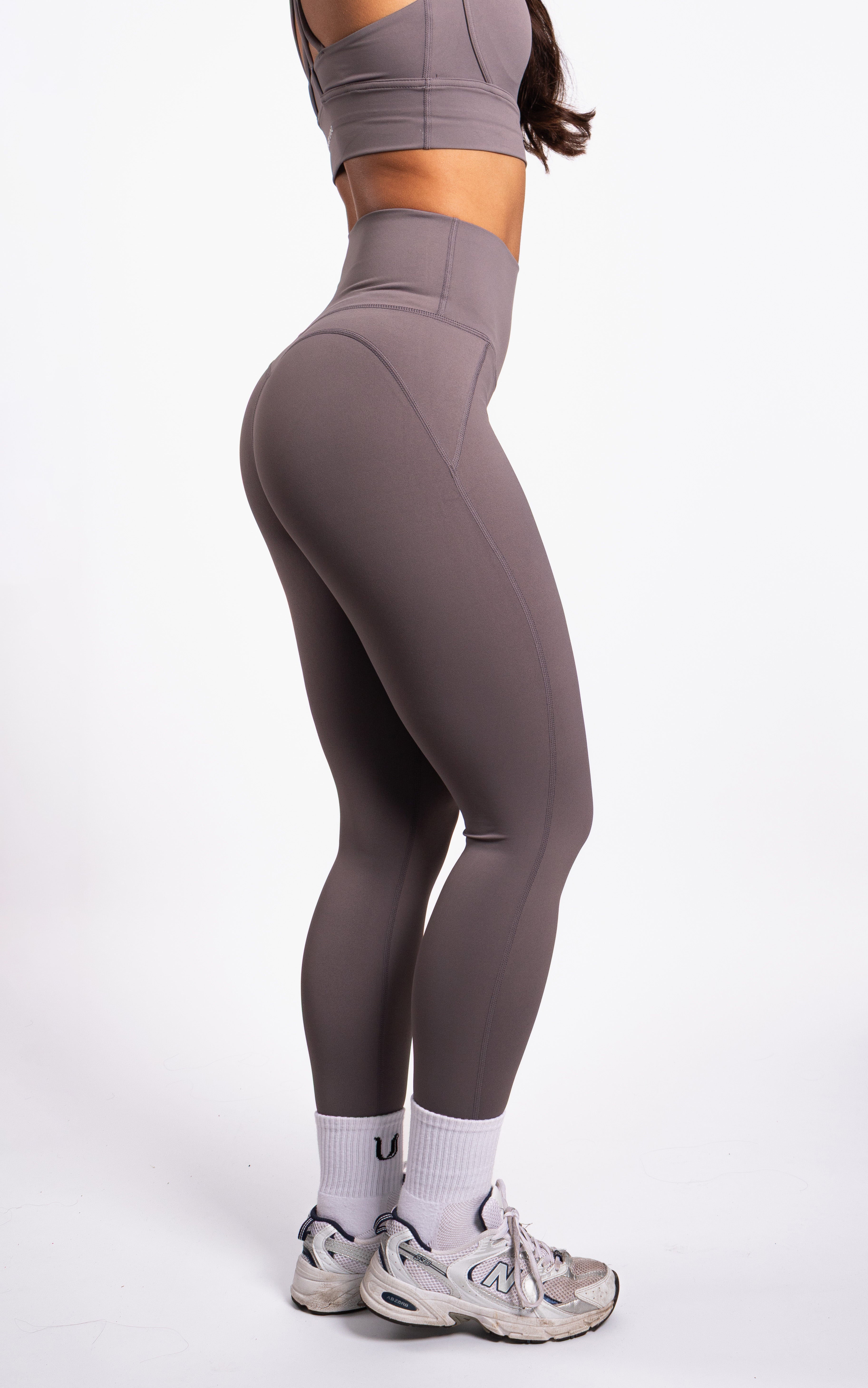 Hailey | Leggings - Schwarz
