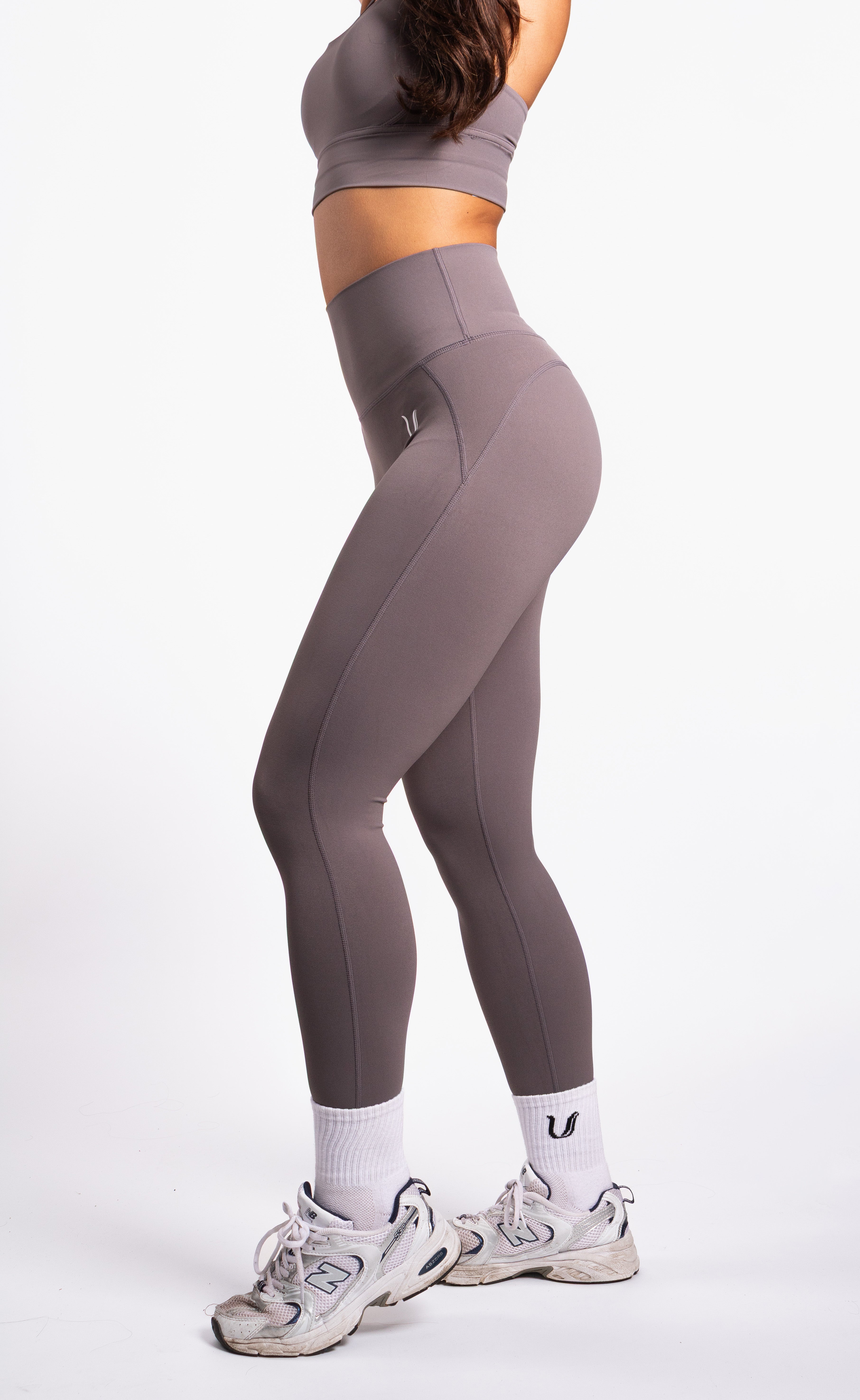 Hailey | Leggings - Schwarz