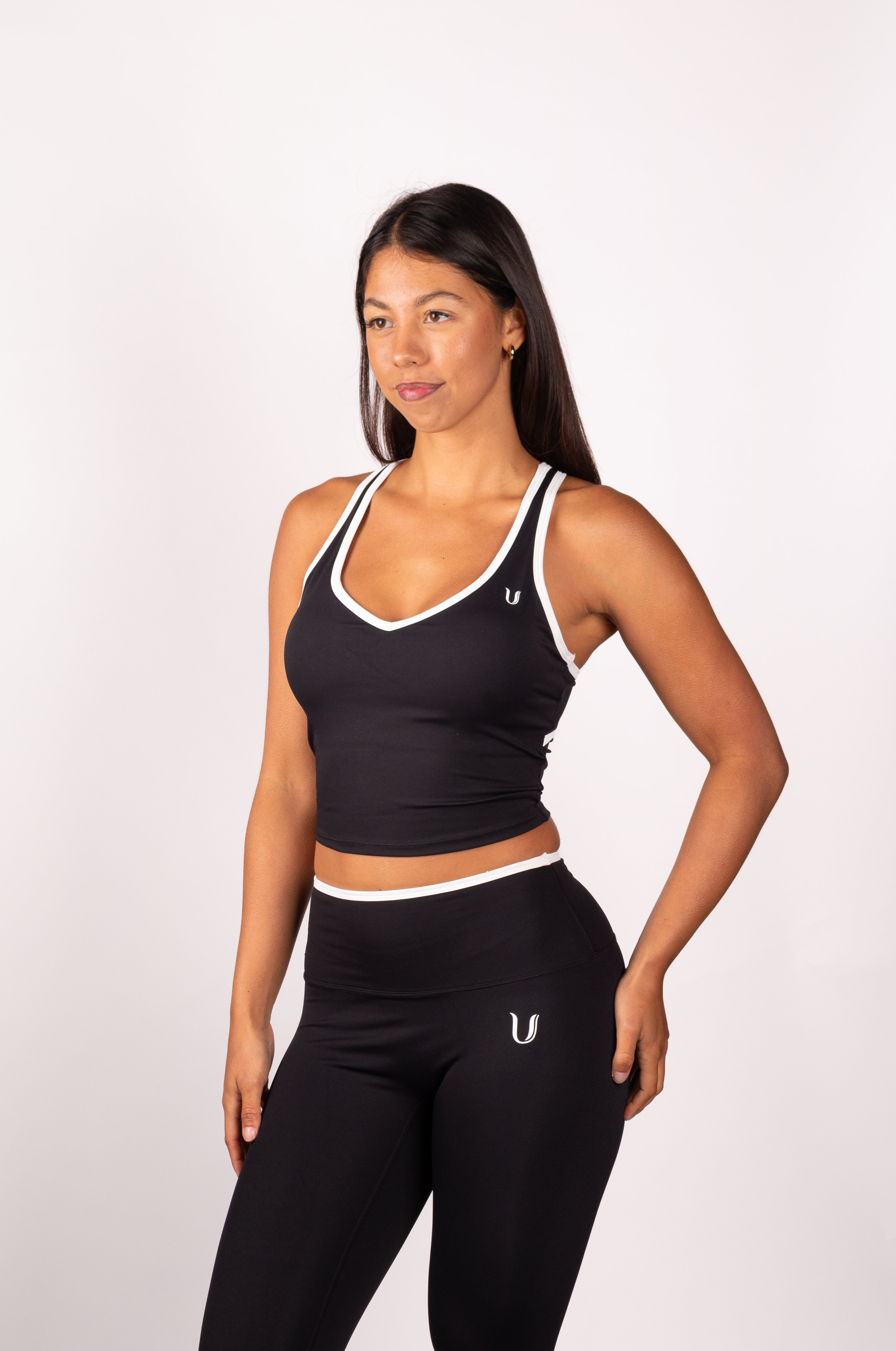 Ivy | Performance Top – Schwarz