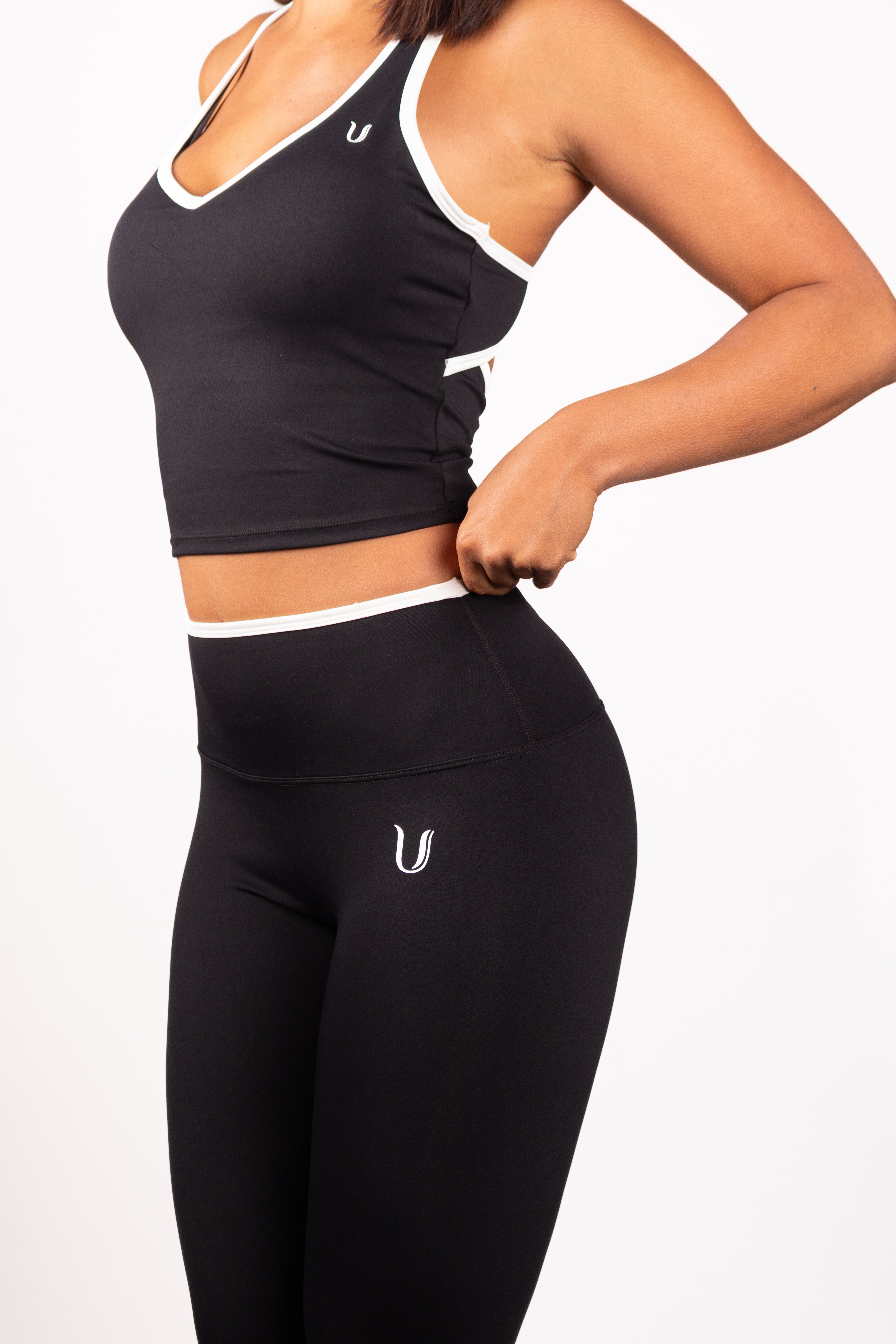 Ivy | Core Legging – Schwarz