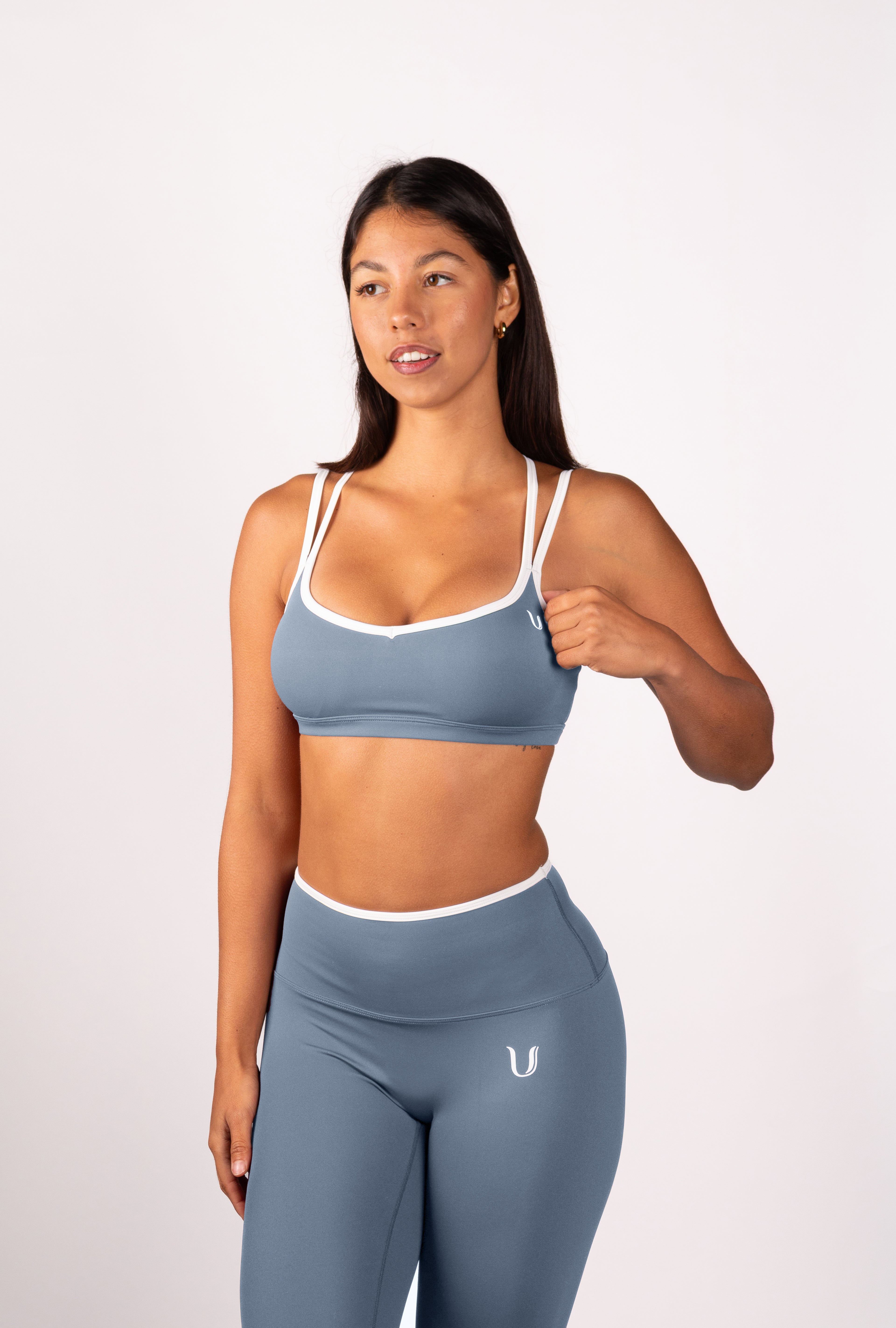 Ivy | Motion Bra – Hellblau