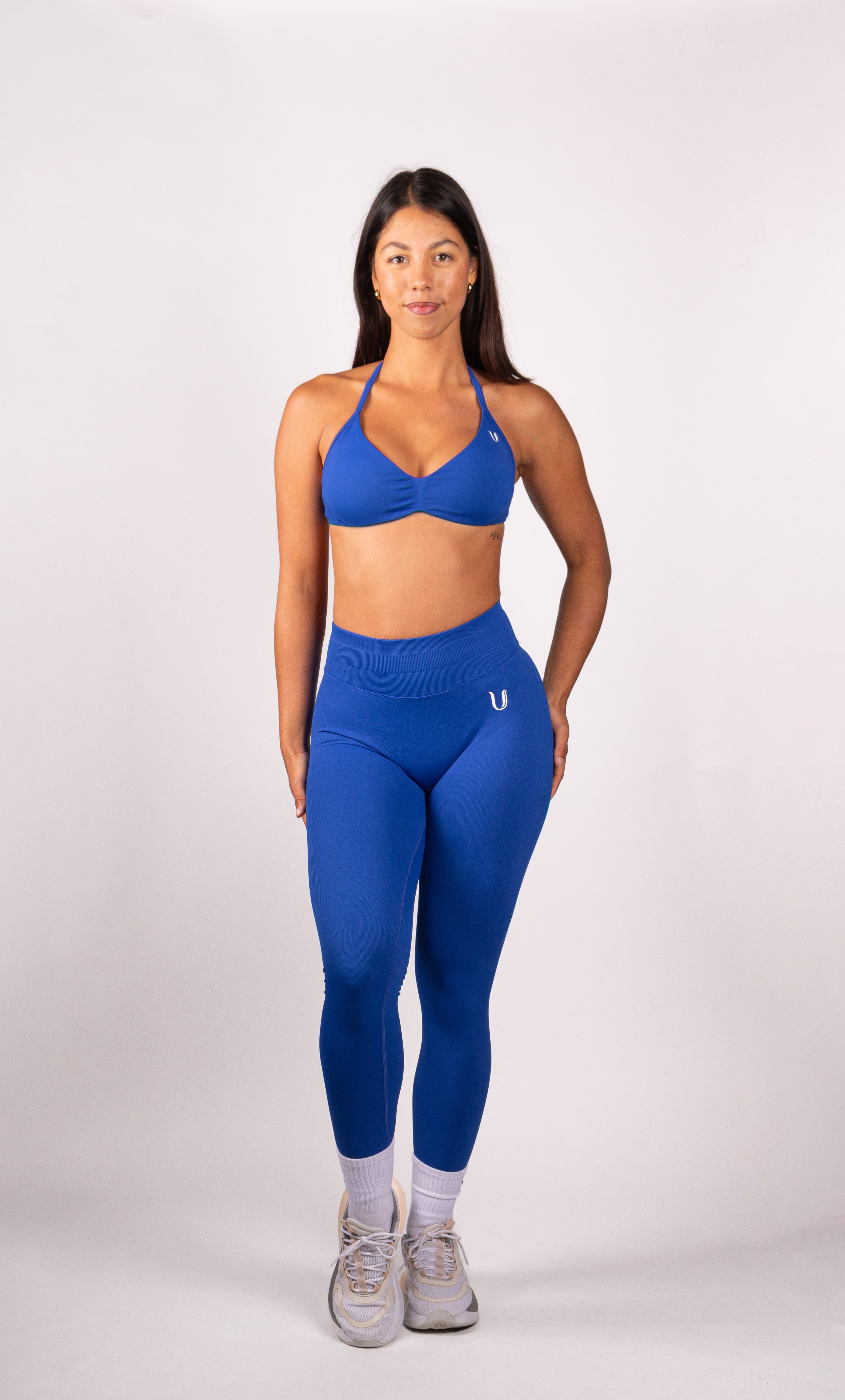 Beau | Hochleistungs-Leggings - Blau
