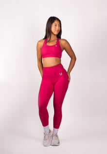 Hailey Legging | The Evolution — Roze Rood - afbeelding 2