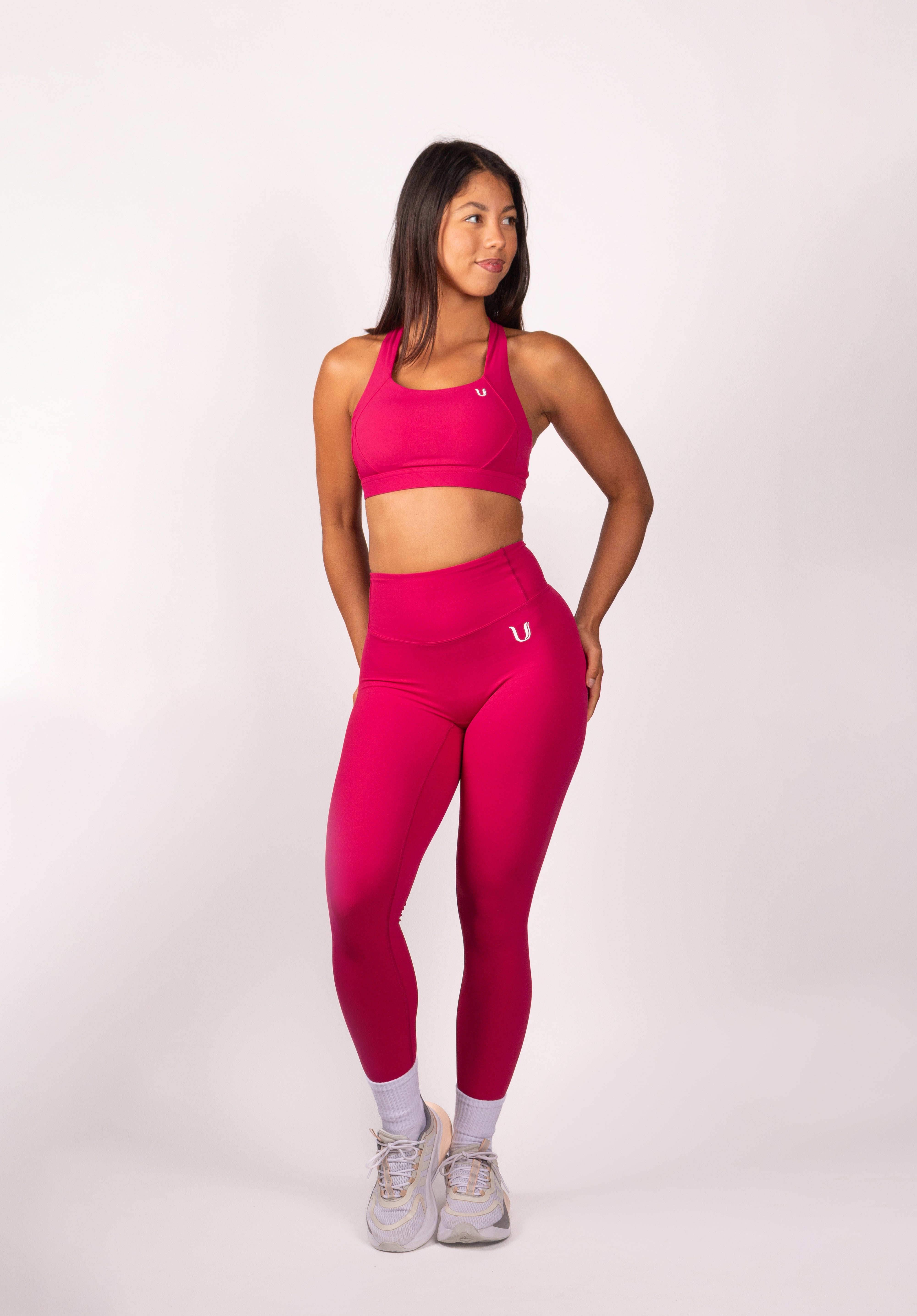 Hailey Legging | The Evolution – Rosa Rot