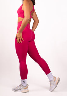 Hailey Legging | The Evolution — Roze Rood - afbeelding 6
