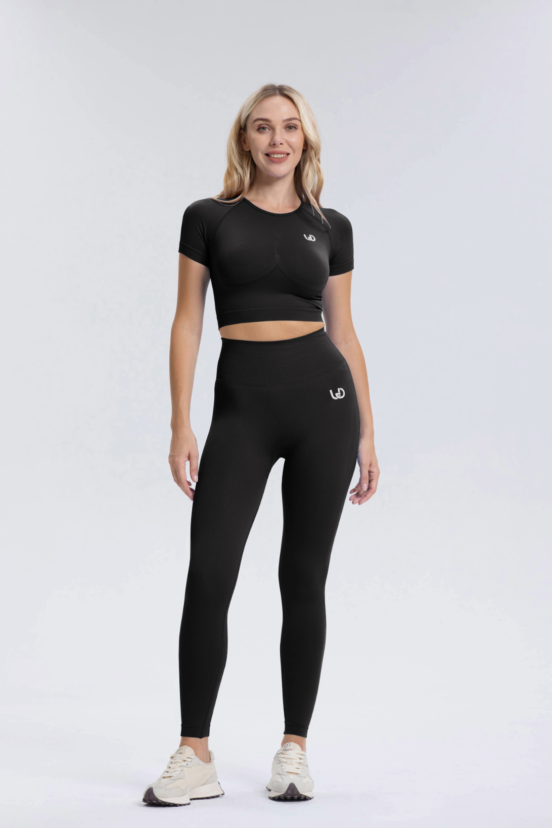 Leonie | Leggings - Schwarz