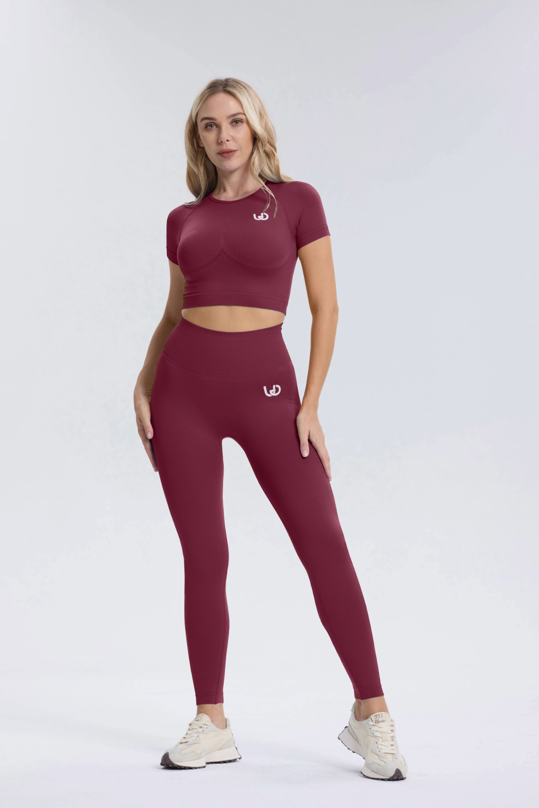 Leonie | Leggings - Weinrot