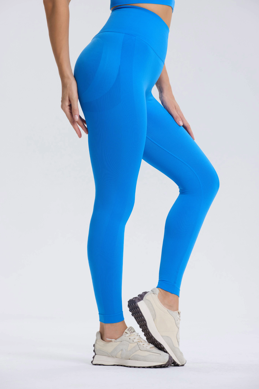 Leonie | Leggings - Blau